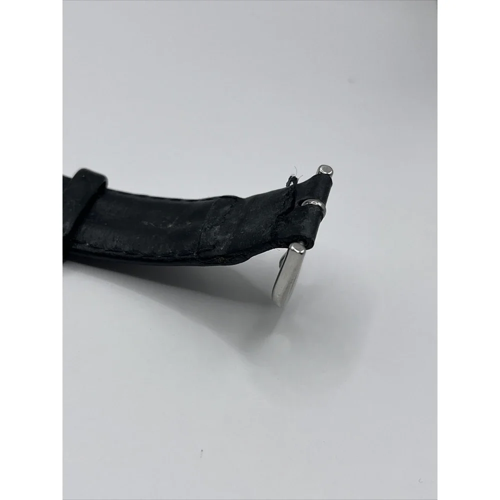 The‎ Third Millennium Challenge Wrist Watch Leather Band WR- New Battery